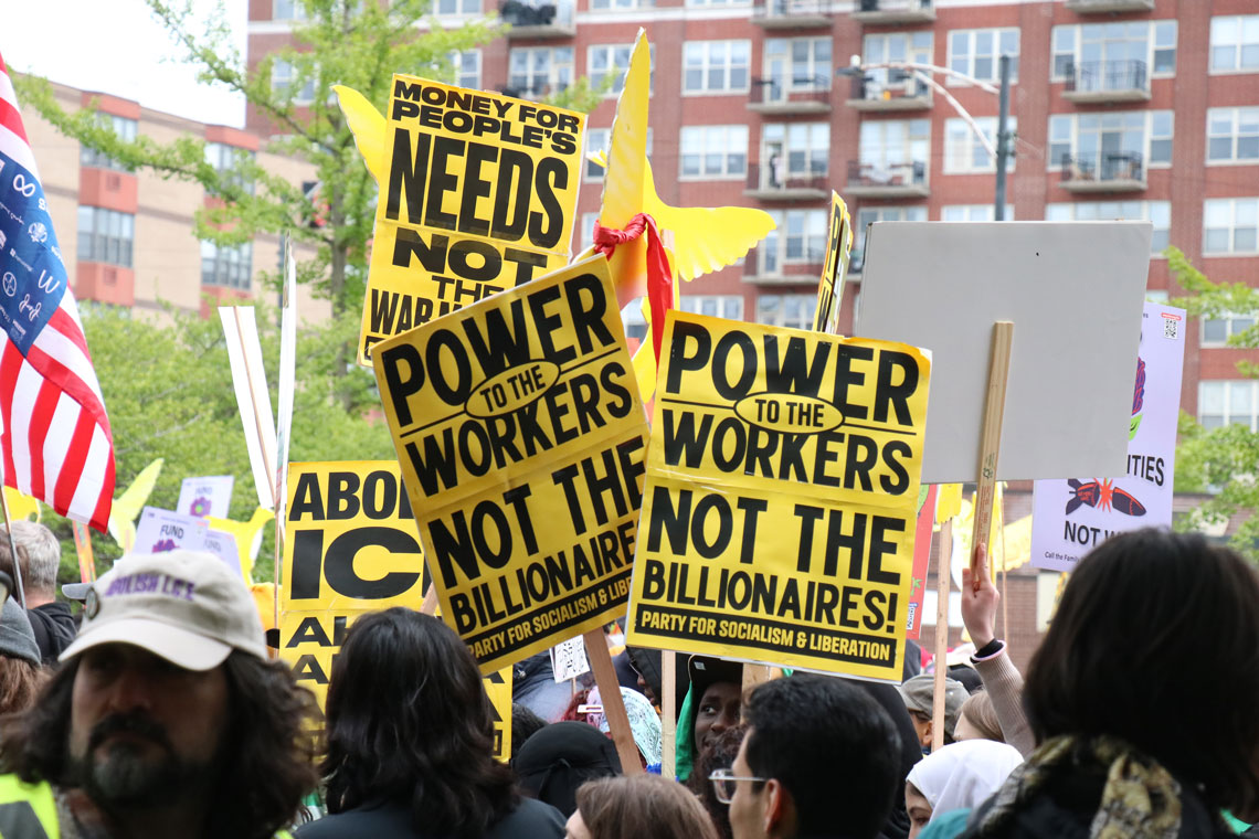 Demonstrators