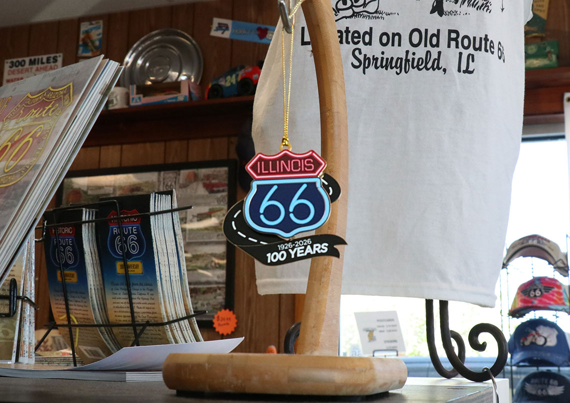 Route 66 Centennial ornament