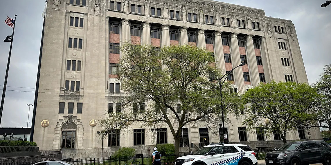 Cook County Courthouse