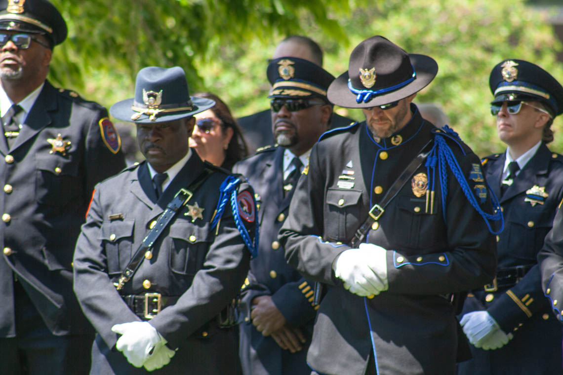 Illinois State Police honor guard