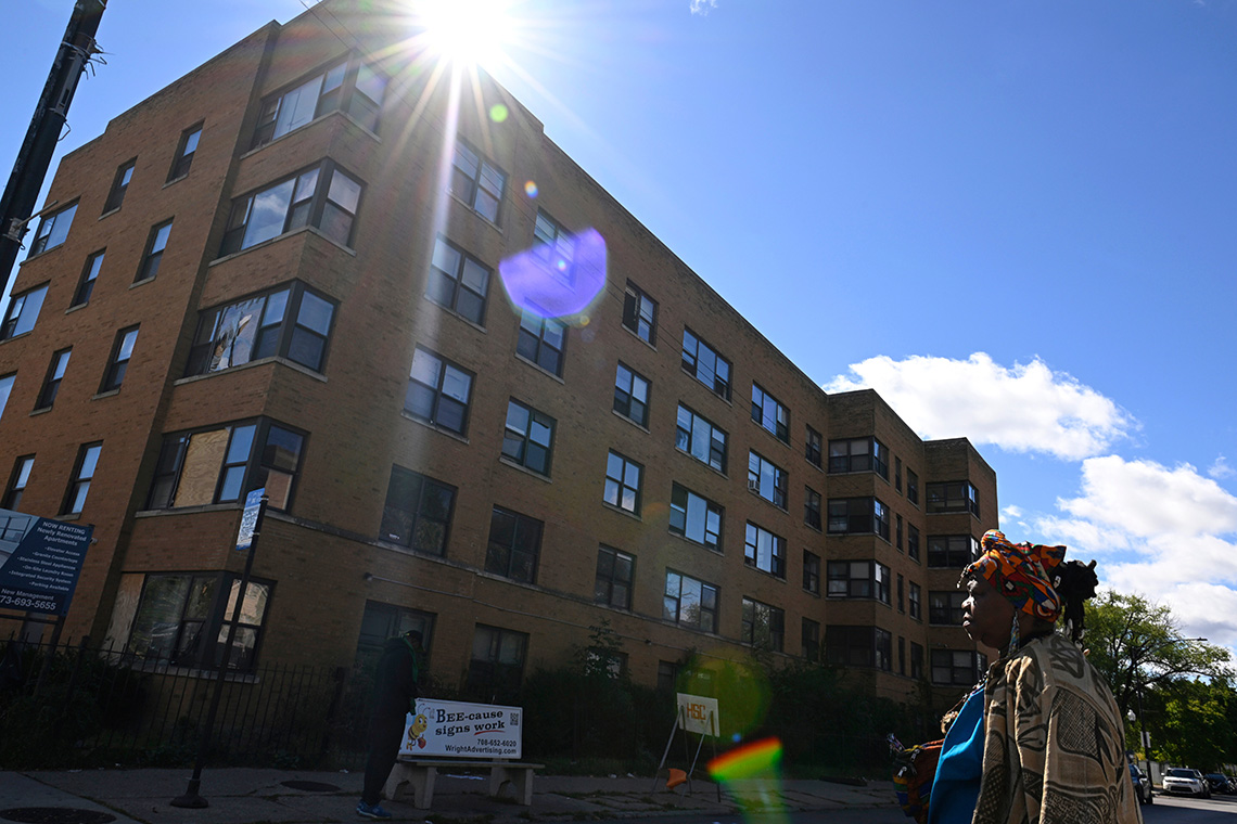 Apartment building