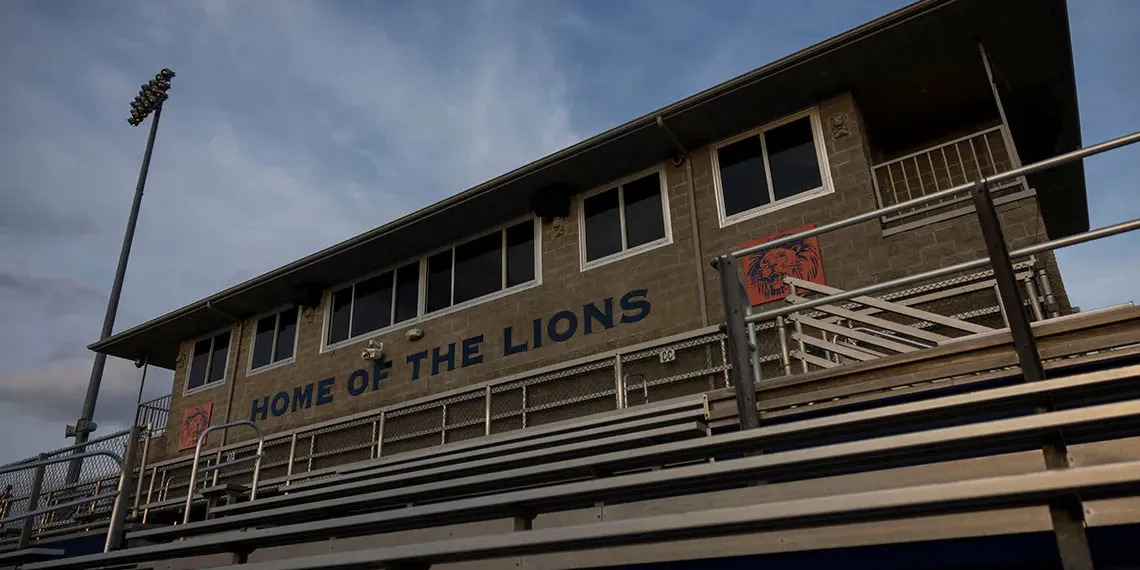 football stadium