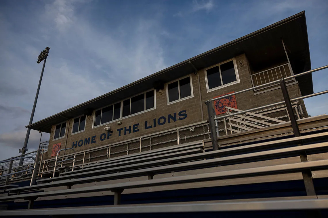 football stadium