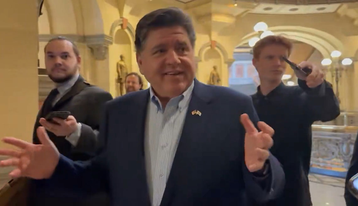 JB Pritzker
