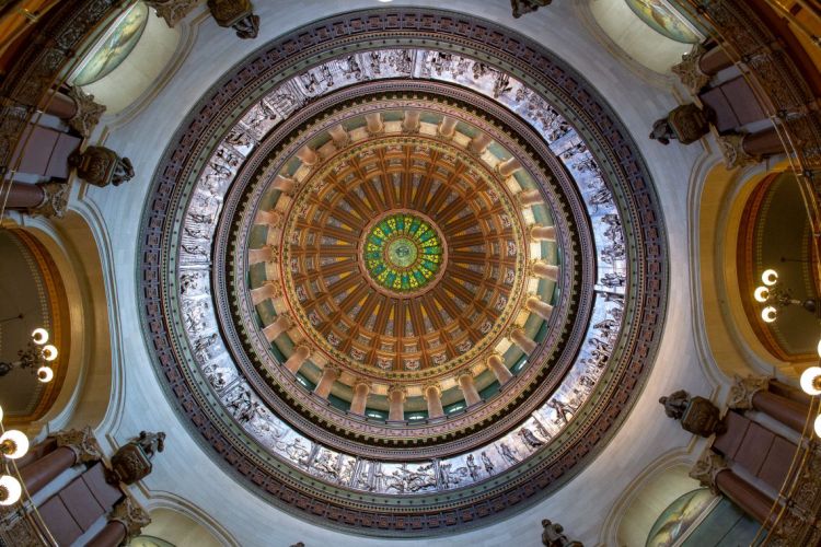 Illinois Capitol Dome
