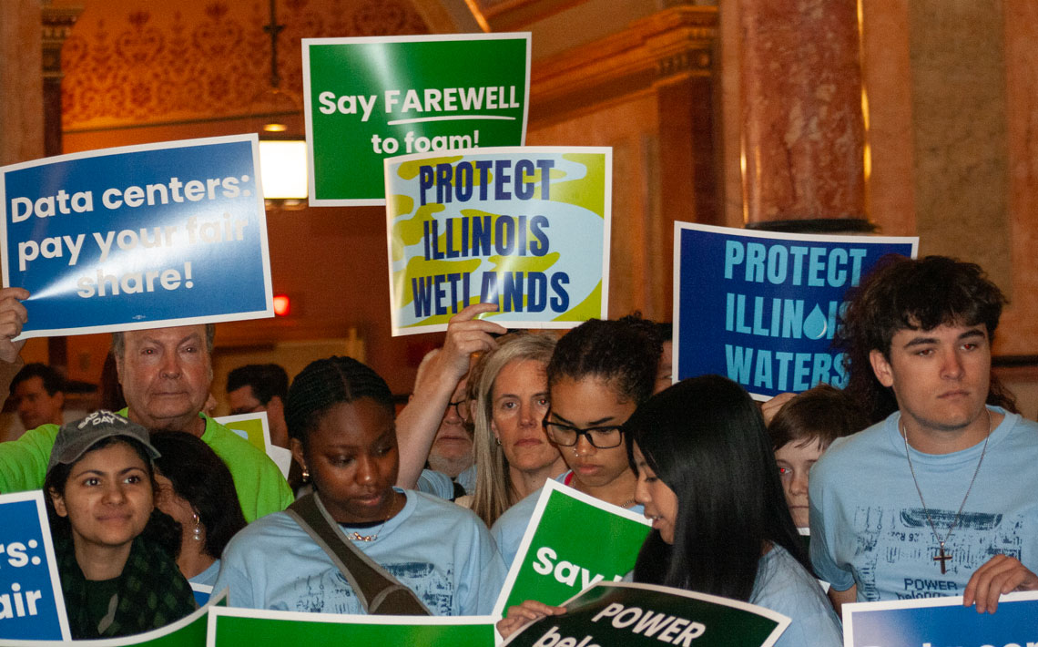Advocates for data center regulations