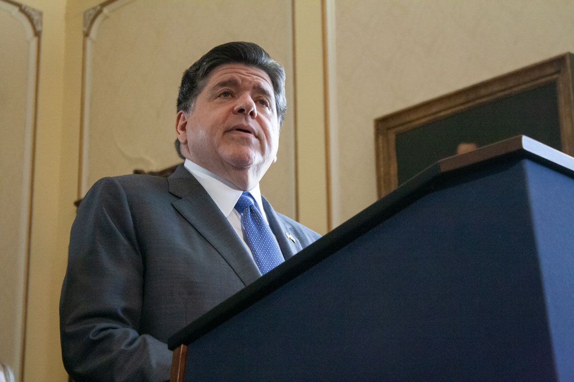 Gov. JB Pritzker