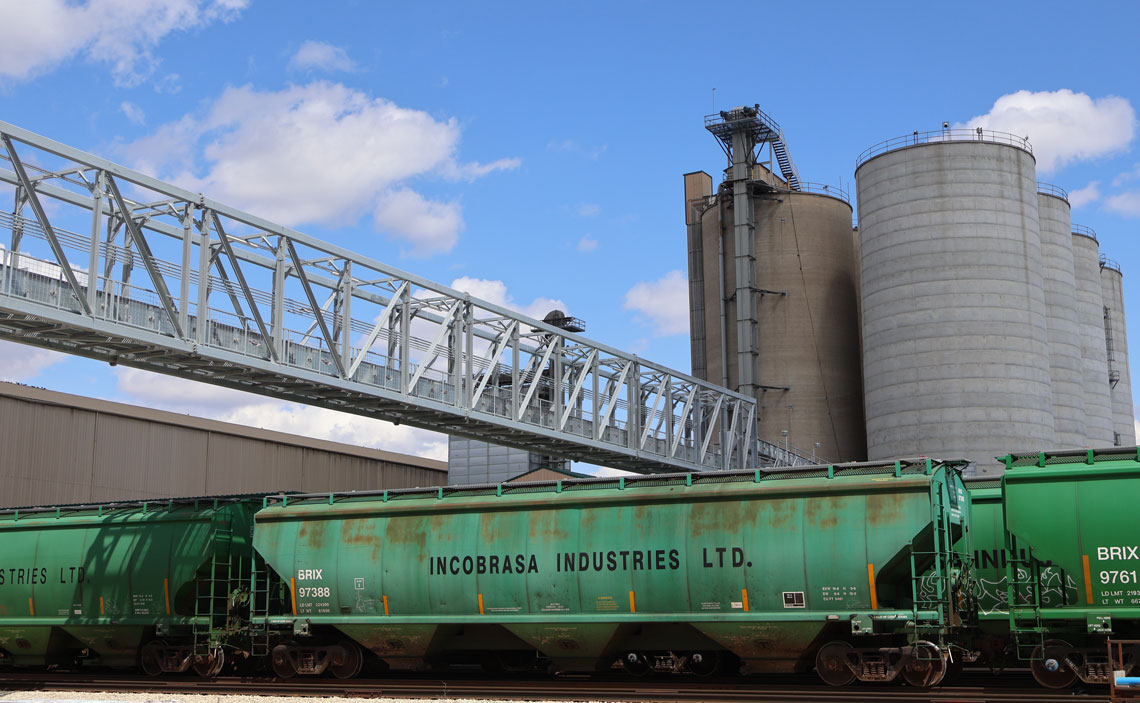 Incobrasa Industries building exterior