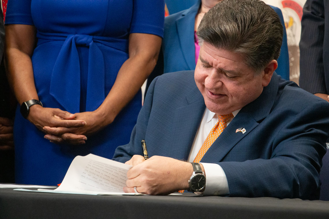JB Pritzker