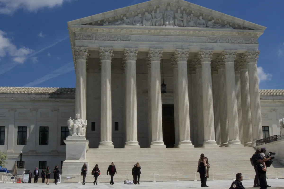 U.S. Supreme Court building