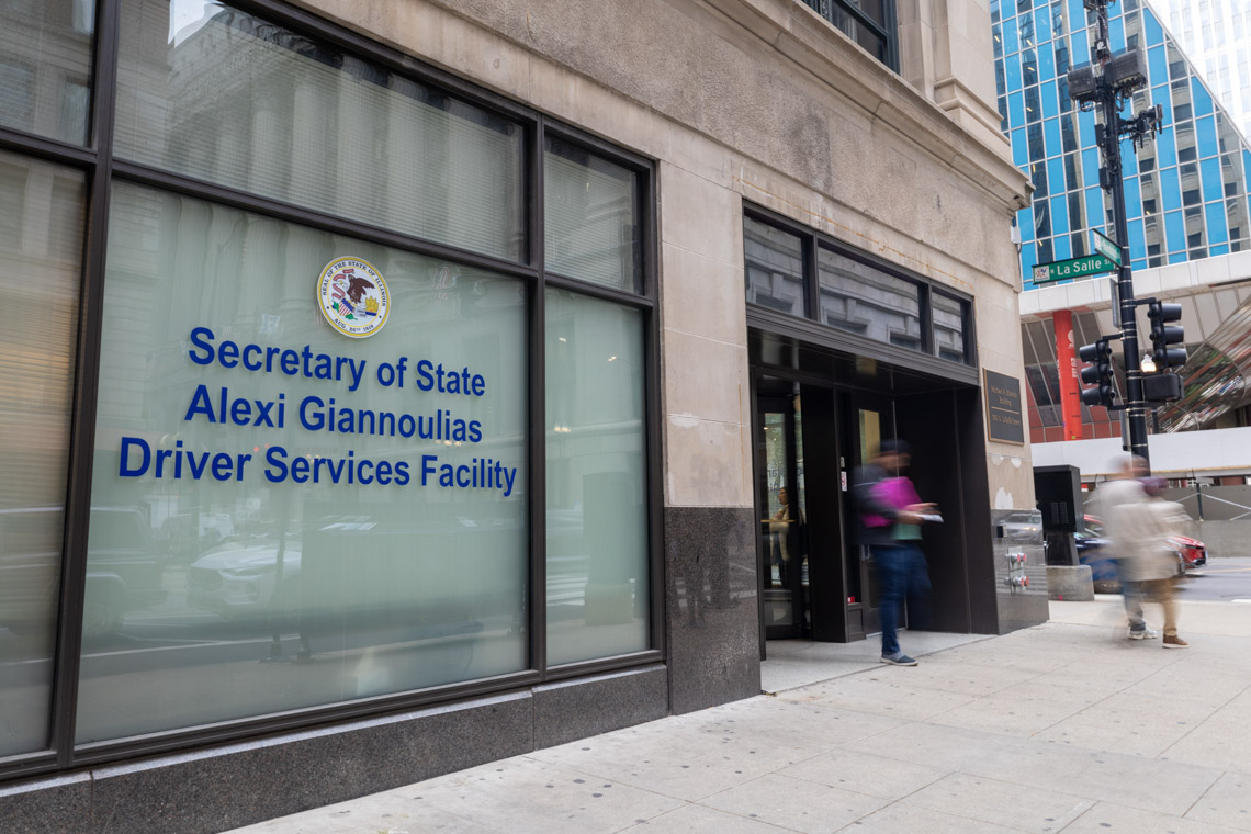 Illinois secretary of state’s office