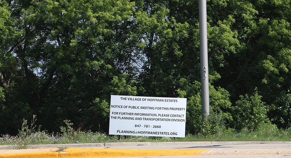 meeting sign