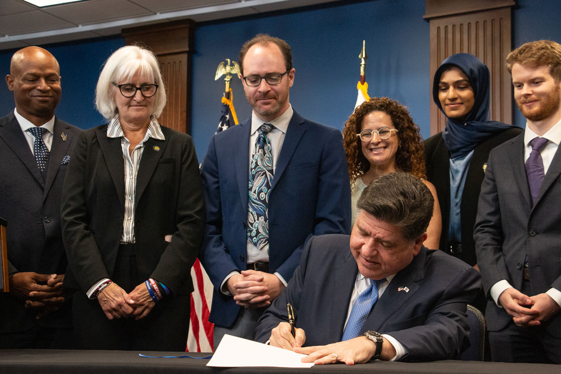 Gov. JB Pritzker signs bill