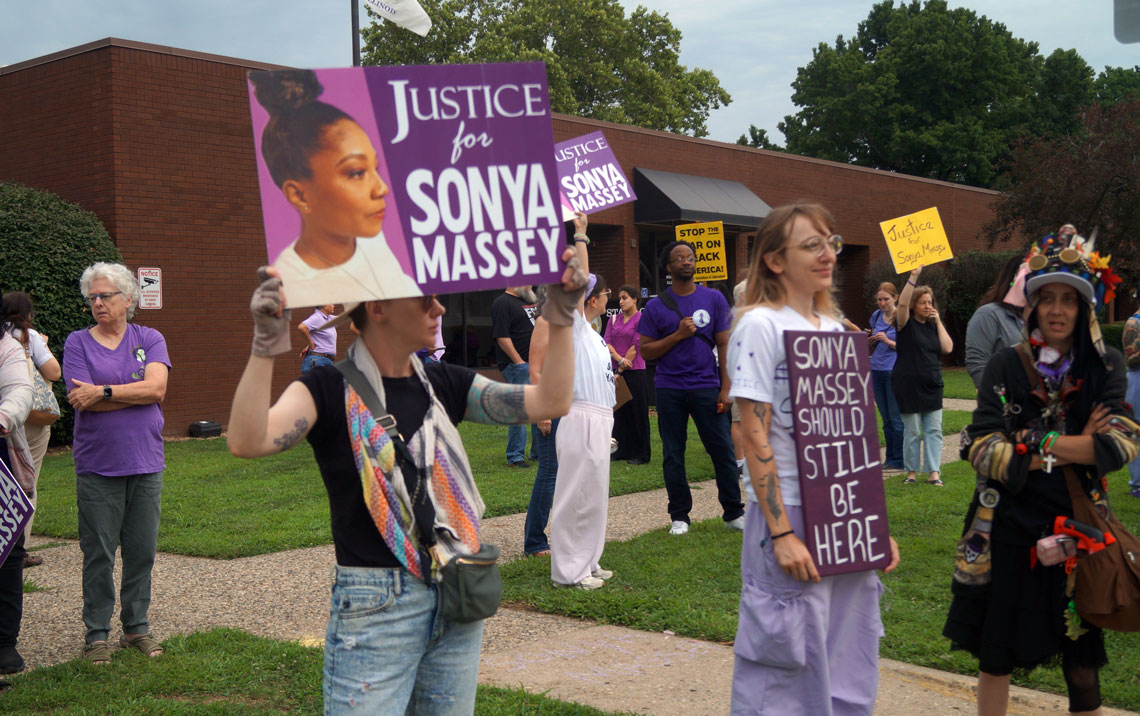Protesters
