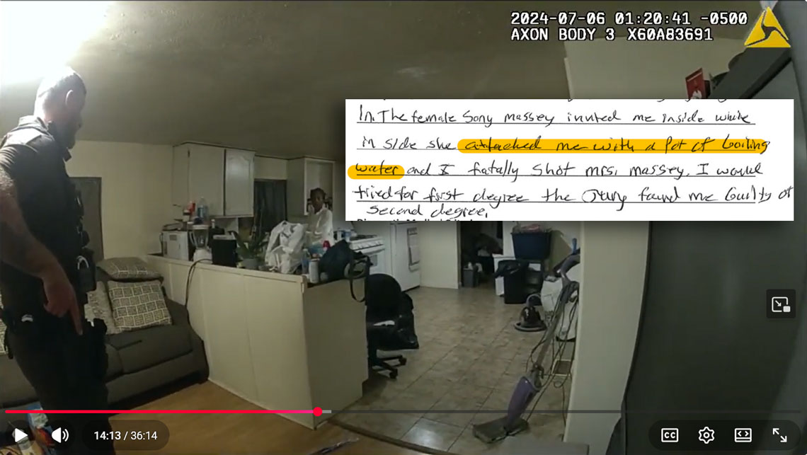Body camera video