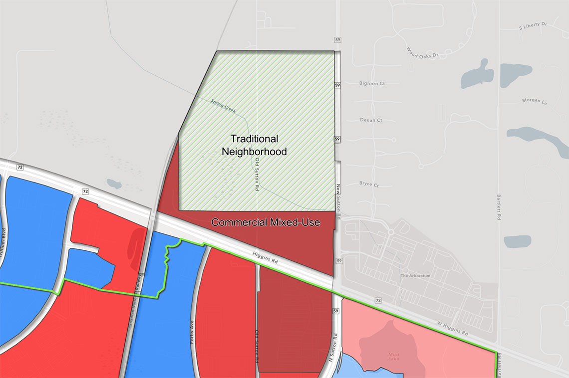zoning map