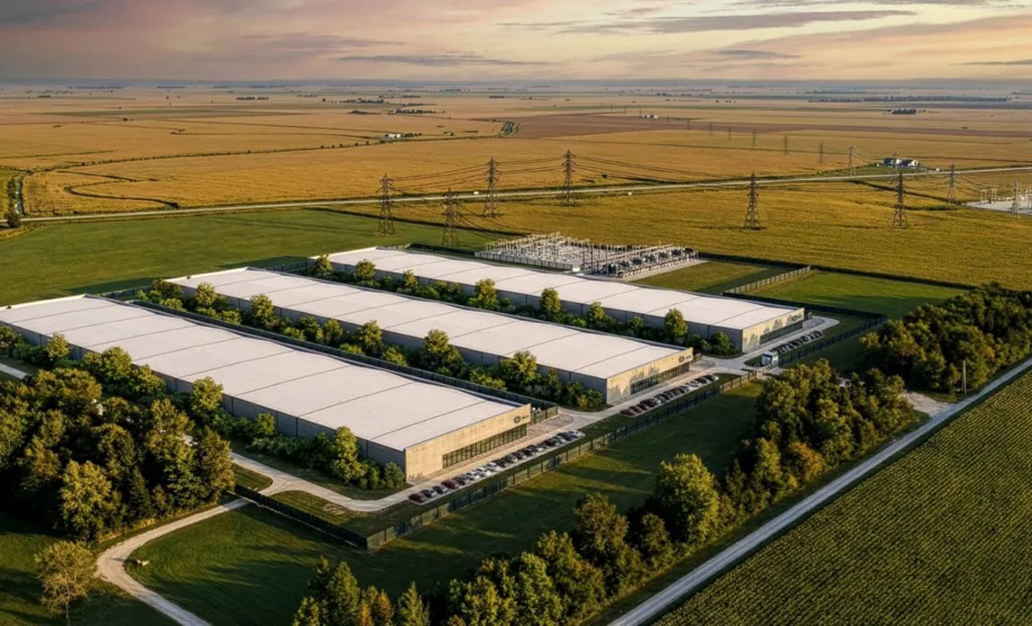 data center schematic