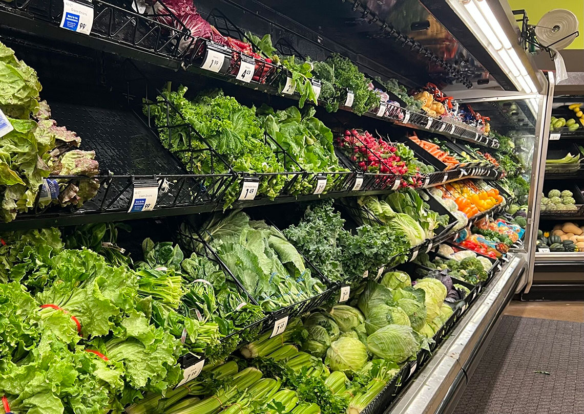 Salad greens
