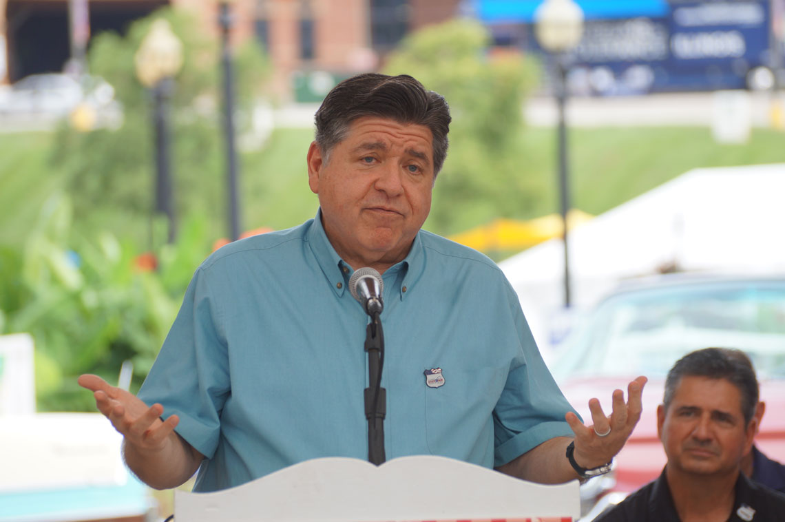 JB Pritzker