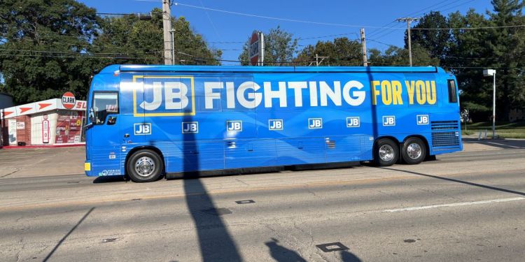 campaign bus