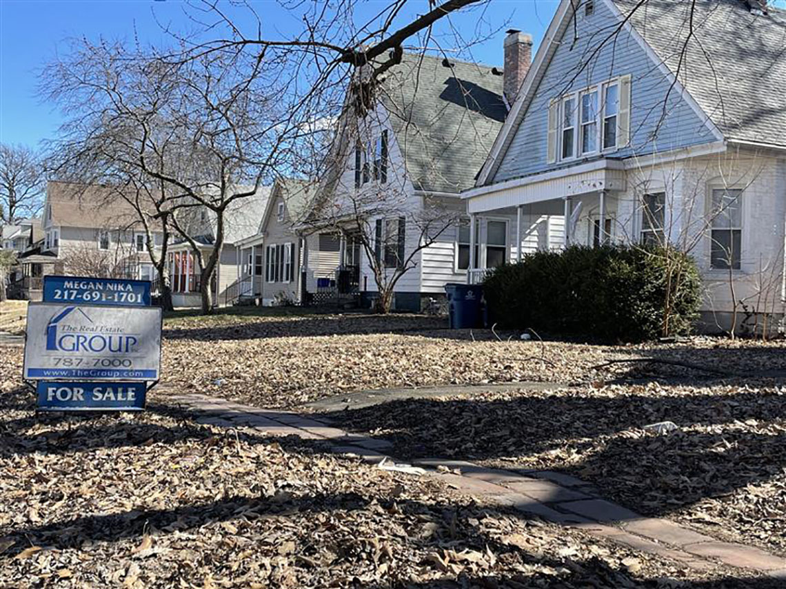 For sale sign