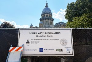 renovation sign